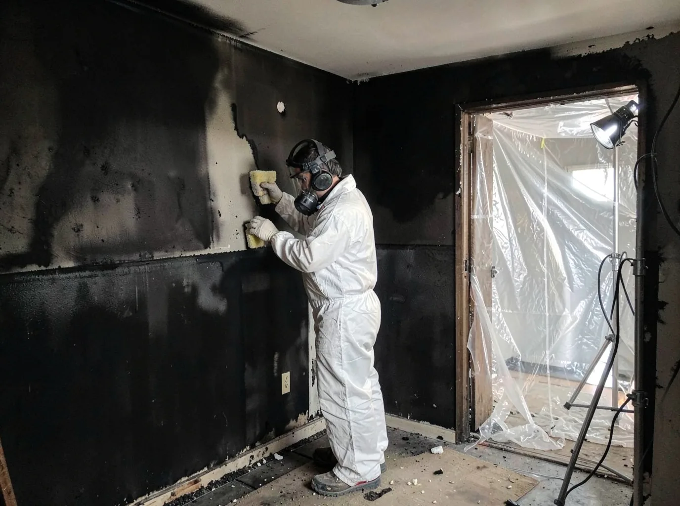 Fire Damage Restoration company in Wilsonville, IL